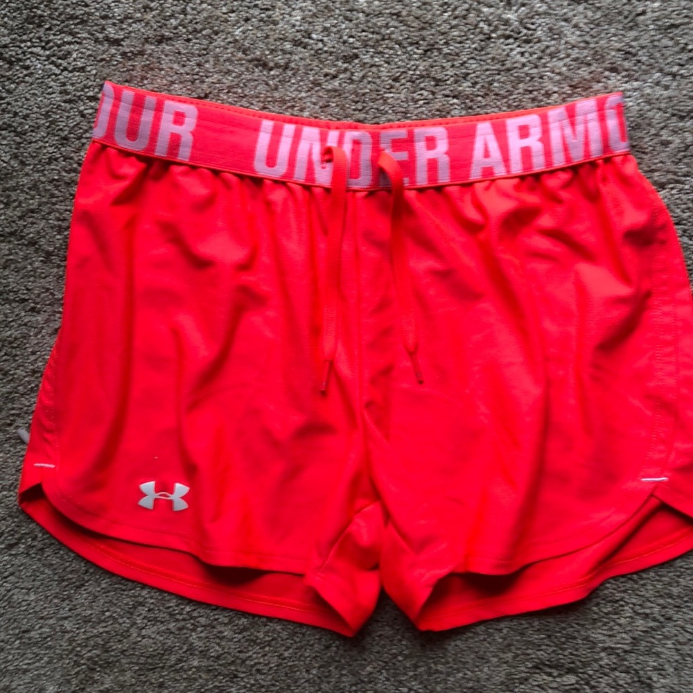 Lot of under armour athletic shorts